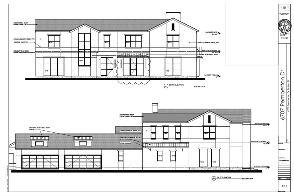 6707 Pemberton Dallas TX H Constructors